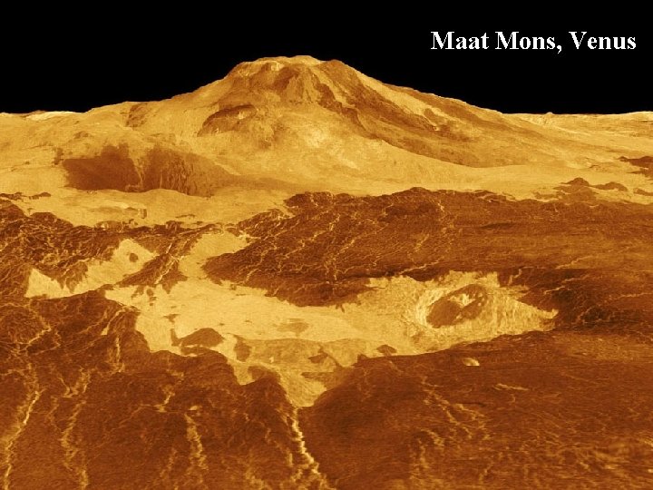 Maat Mons, Venus 