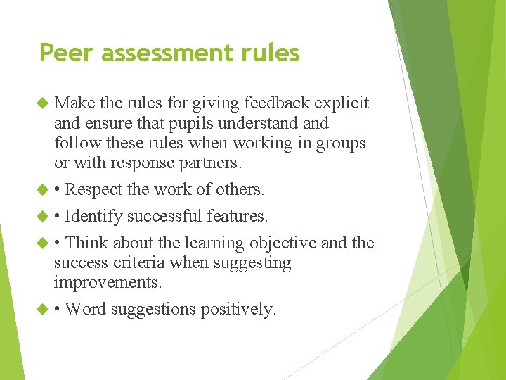 Encourage Better Peer Feedback With Our Guide To Feedback Rubrics Eduflow Blog