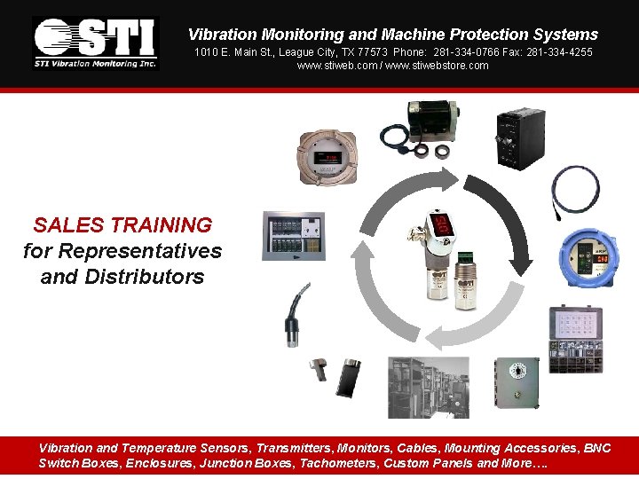 Vibration Monitoring and Machine Protection Systems 1010 E. Main St. , League City, TX