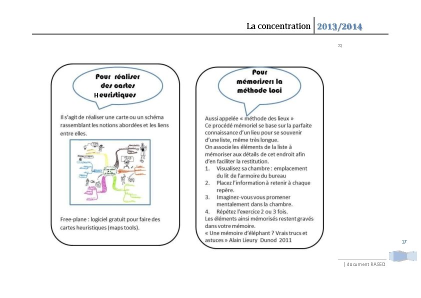 La concentration 2013/2014 Circonscription Tourcoing-Roncq H 17 | document RASED 