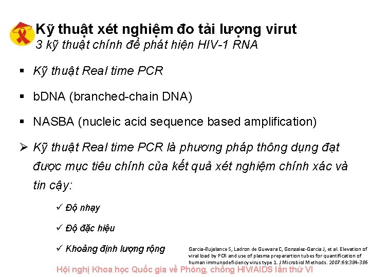 Kỹ thuật xét nghiệm đo tải lượng virut 3 kỹ thuật chính để phát