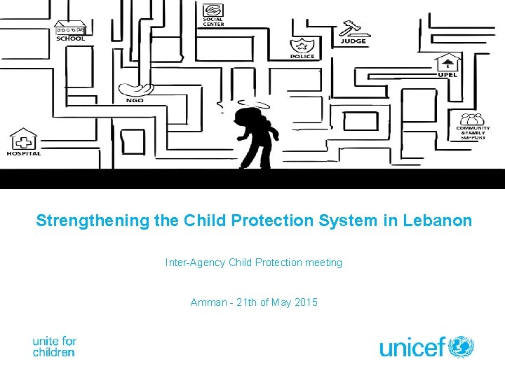 Strengthening the Child Protection System in Lebanon Inter-Agency Child Protection meeting Amman - 21