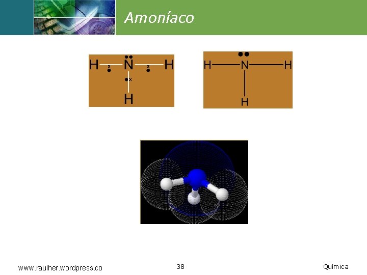 Amoníaco www. raulher. wordpress. co 38 Química 