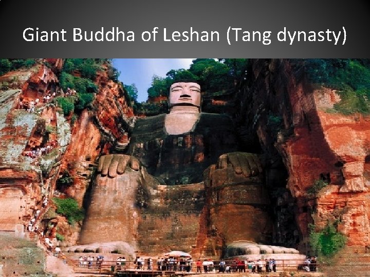 Giant Buddha of Leshan (Tang dynasty) 