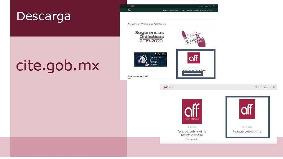 Descarga cite. gob. mx Descarga cite. gob. mx