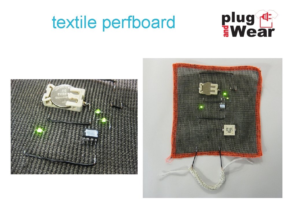 textile perfboard 