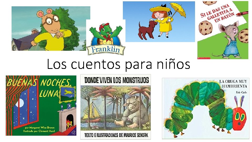 Los cuentos para niños 