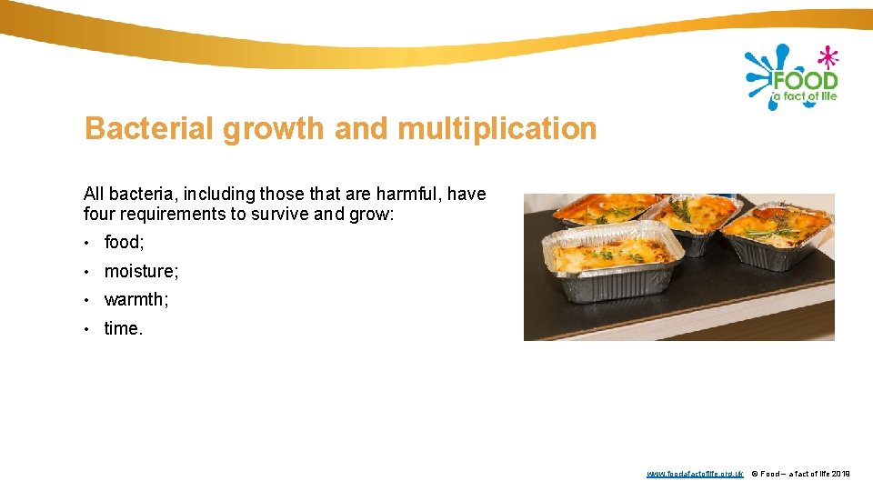 Bacterial growth and multiplication All bacteria, including those that are harmful, have four requirements