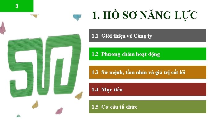 3 1. HỒ SƠ NĂNG LỰC 1. 1 Giới thiệu về Công ty 1.