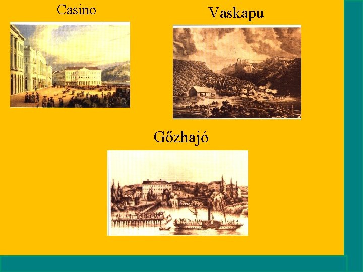 Casino Vaskapu Gőzhajó 