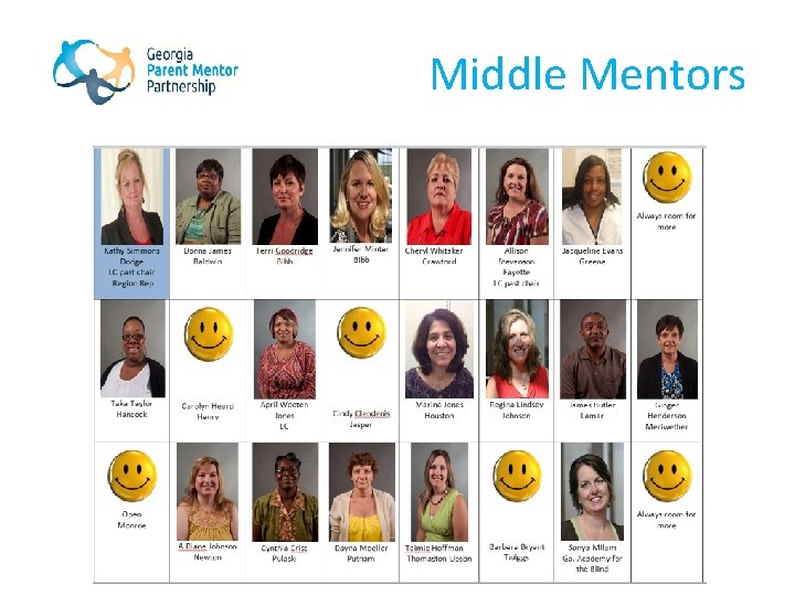 Middle Mentors 