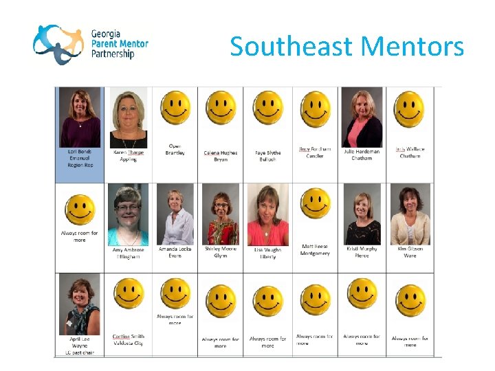 Southeast Mentors 