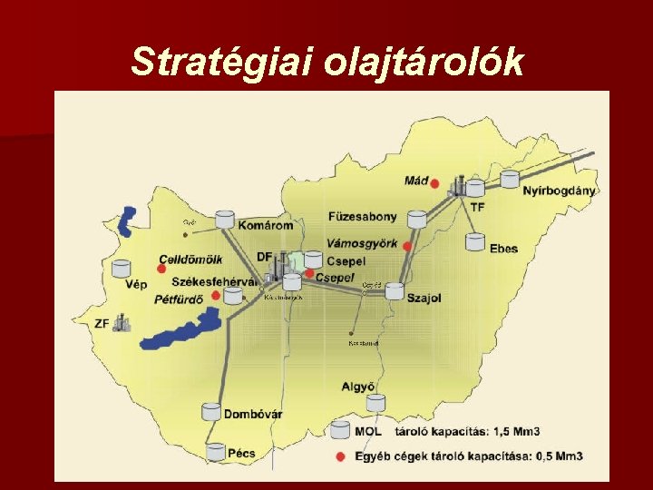 Stratégiai olajtárolók 