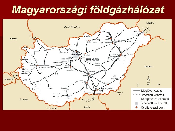 Magyarországi földgázhálózat 