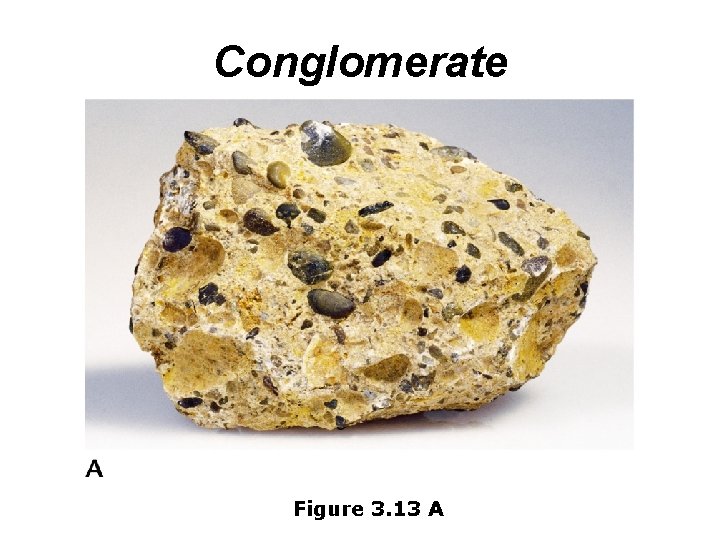 Conglomerate Figure 3. 13 A 