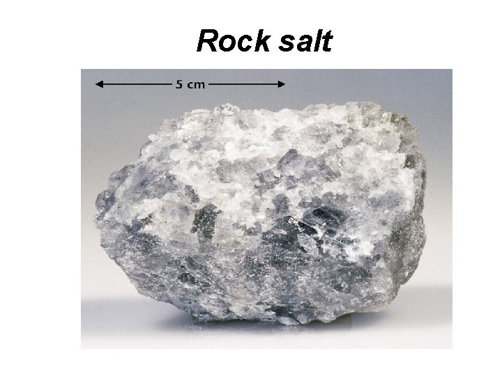 Rock salt 