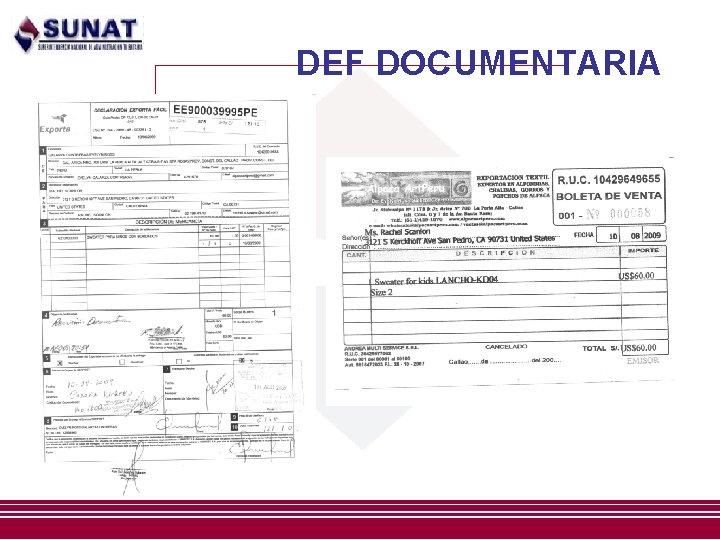 DEF DOCUMENTARIA DEF DOCUMENTARIA