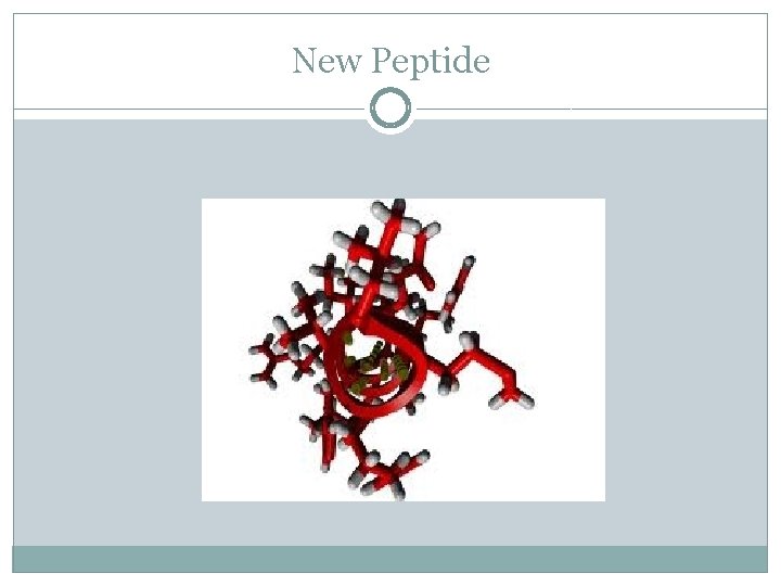 New Peptide 