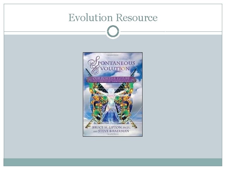 Evolution Resource 