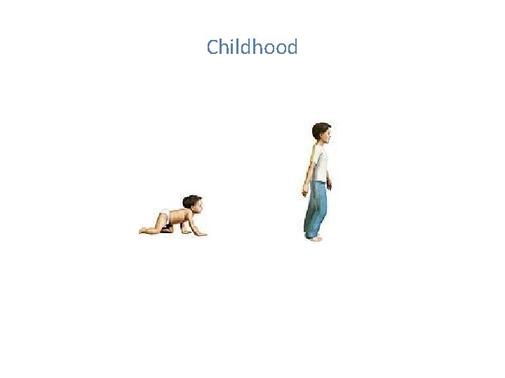 Childhood Childhood