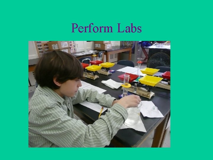 Perform Labs 