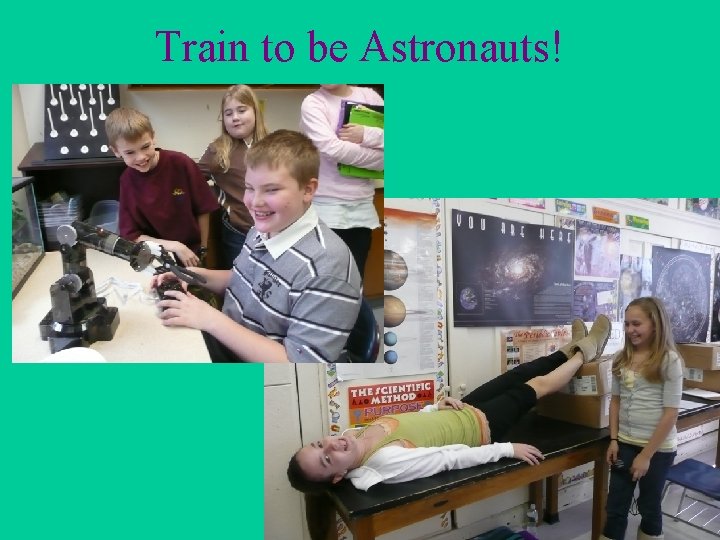 Train to be Astronauts! 