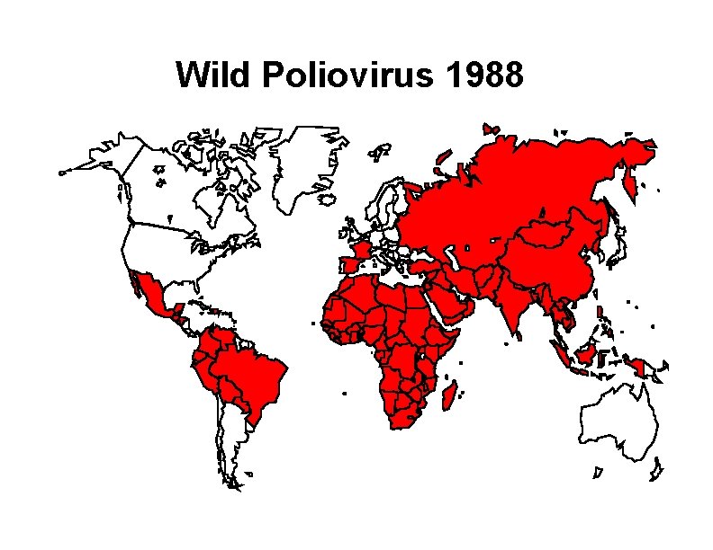 Wild Poliovirus 1988 