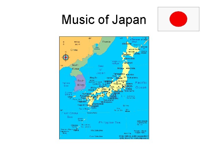 Music of Japan 