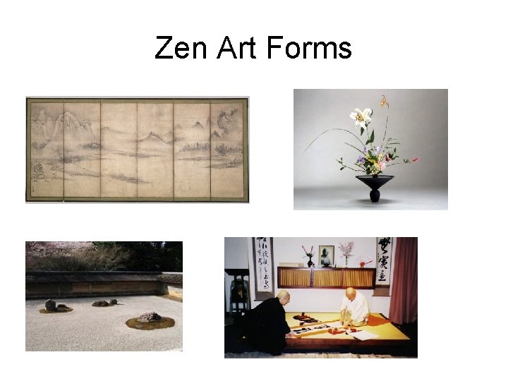 Zen Art Forms 