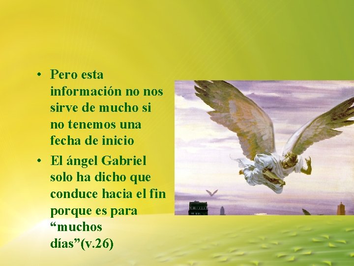 • Pero esta información no nos sirve de mucho si no tenemos una • Pero esta información no nos sirve de mucho si no tenemos una