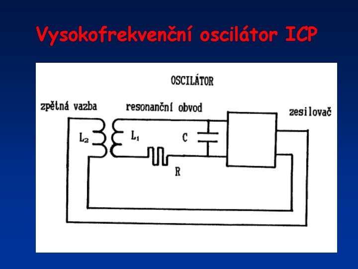 Vysokofrekvenční oscilátor ICP 