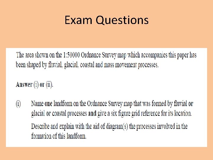 Exam Questions 