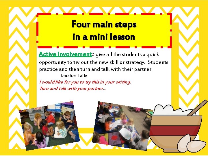 Cooking Up Effective Writing MiniLessons In Primary Grades