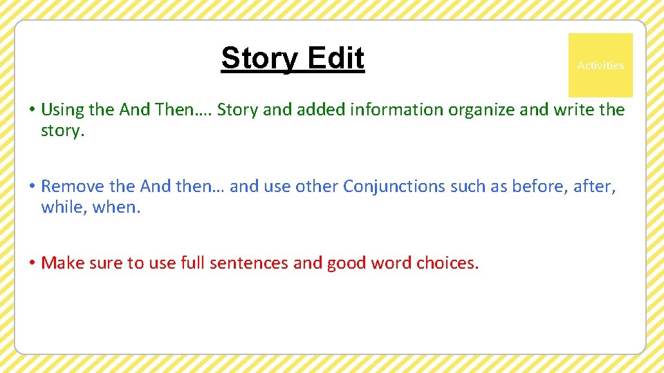 Unit 1 Memories and Ideas ESLCO Lesson Two