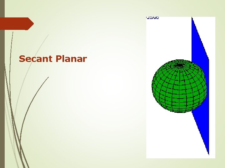 Secant Planar 