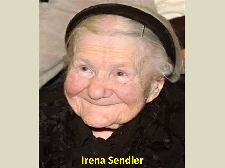 Irena Sendler 