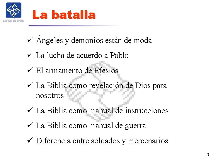La batalla ü Ángeles y demonios están de moda ü La lucha de acuerdo La batalla ü Ángeles y demonios están de moda ü La lucha de acuerdo