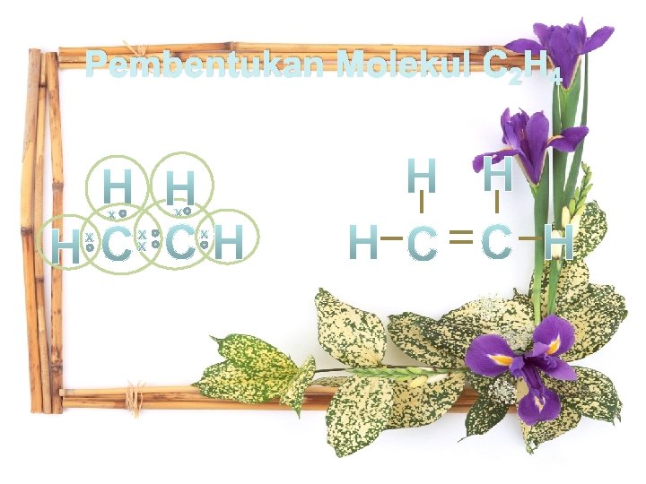 Pembentukan Molekul C 2 H 4 ditulis 