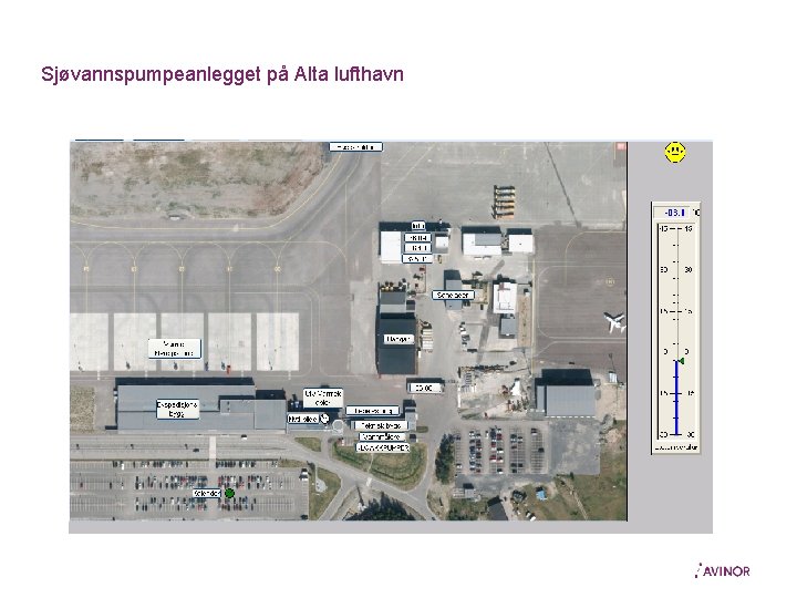 Sjøvannspumpeanlegget på Alta lufthavn 