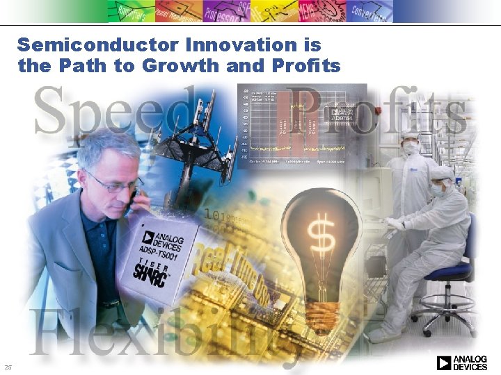 Semiconductor Innovation is the Path to Growth and Profits 25 