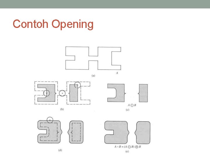 Contoh Opening 