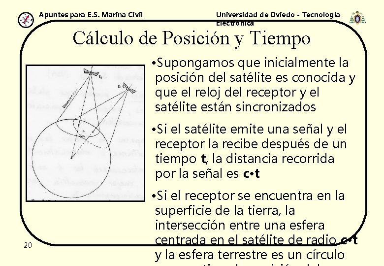 Apuntes para E. S. Marina Civil Universidad de Oviedo - Tecnología Electrónica Cálculo de
