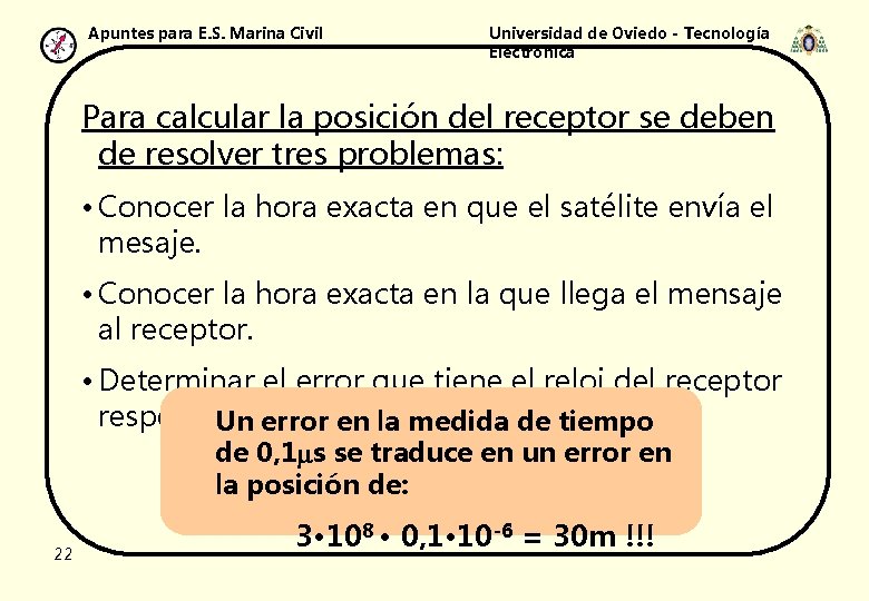 Apuntes para E. S. Marina Civil Universidad de Oviedo - Tecnología Electrónica Para calcular