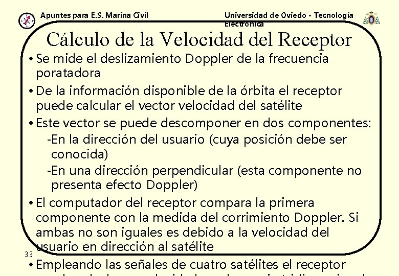 Apuntes para E. S. Marina Civil Universidad de Oviedo - Tecnología Electrónica Cálculo de