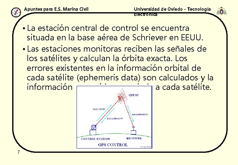 Apuntes para E. S. Marina Civil Universidad de Oviedo - Tecnología Electrónica • La