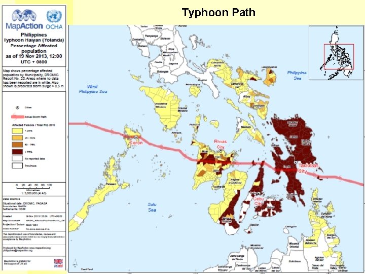 Typhoon Path 