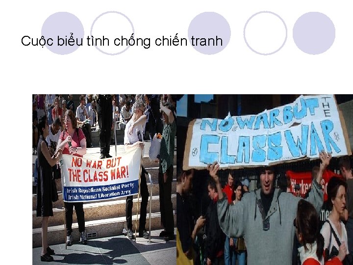 Cuộc biểu tình chống chiến tranh 