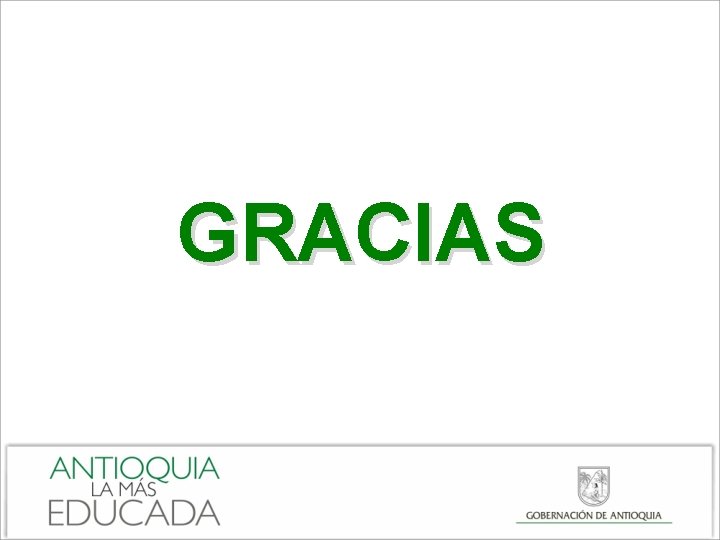 GRACIAS 