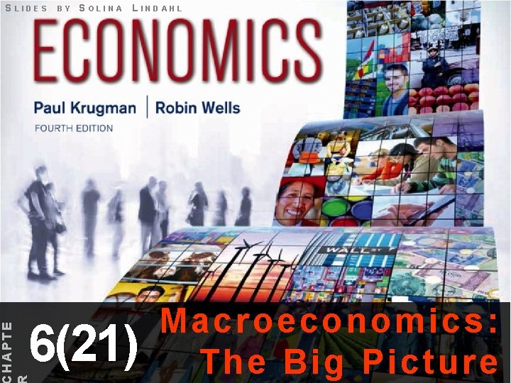 HAPTE SLIDES BY SOLINA LINDAHL 6(21) Macroeconomics: The Big Picture 