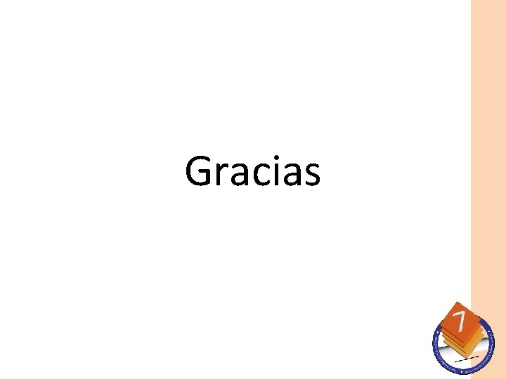 Gracias 